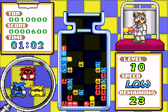 Dr. Mario (Dr Mario and Puzzle League)